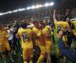 România, la EURO 2024! „Tricolorii” au sărbătorit calificarea pe gazon (foto: Raed Krishan/GSP)