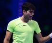 Novak Djokovic îl spulberă pe Carlos Alcaraz, e în a 9-a finală la Turneul Campionilor! » Urmează duelul pentru trofeu cu Jannik Sinner