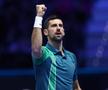 Novak Djokovic îl spulberă pe Carlos Alcaraz, e în a 9-a finală la Turneul Campionilor! » Urmează duelul pentru trofeu cu Jannik Sinner