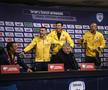 Israel - România: jucătorii au intrat peste Edi Iordănescu la conferință