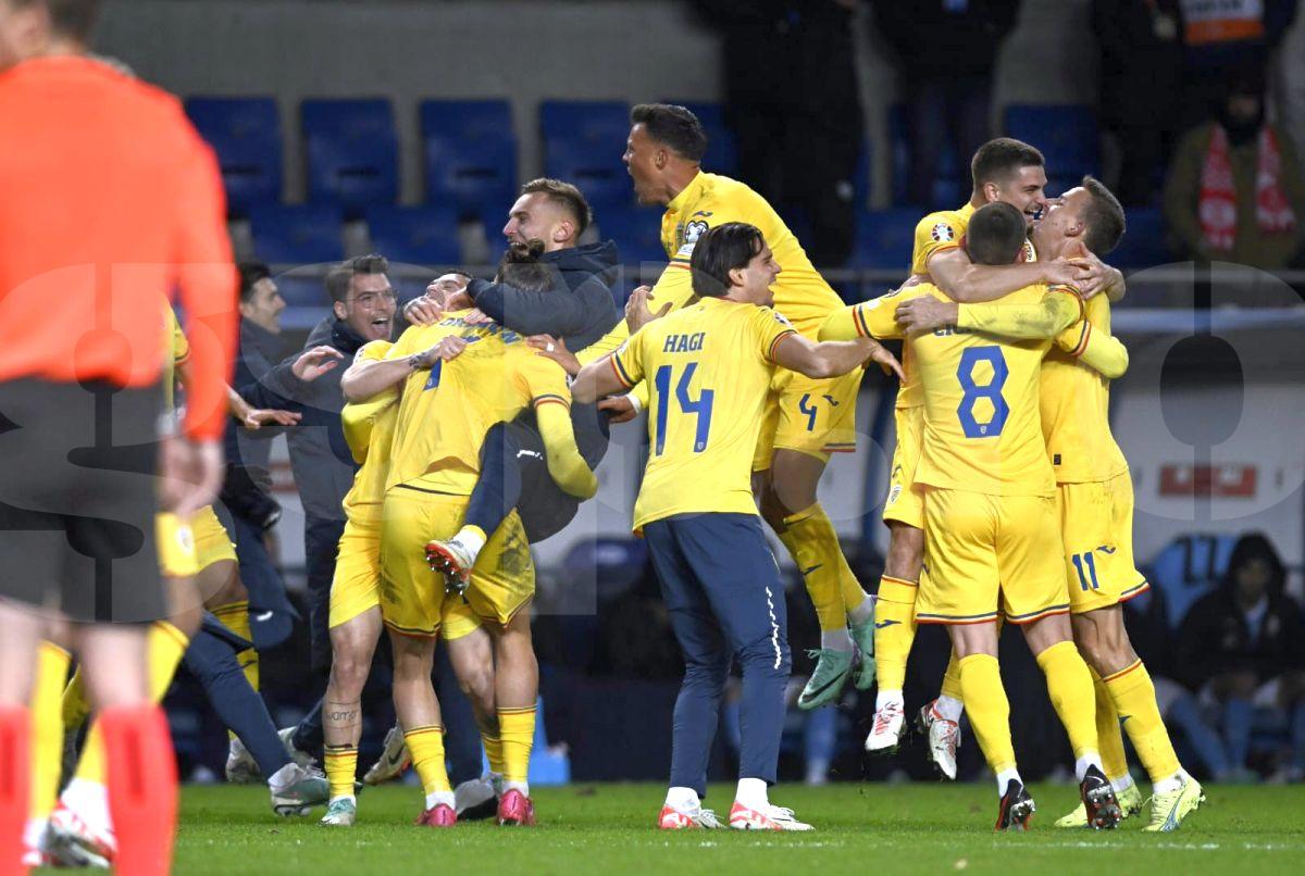 România, la EURO 2024! „Tricolorii” au sărbătorit calificarea pe gazon