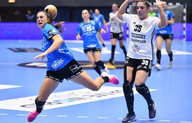 Debrecen - CSM București 23-30 » S-au revanșat cu vârf și îndesat! Victorie categorică pentru „tigroaice”