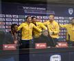 Israel - România: jucătorii au intrat peste Edi Iordănescu la conferință