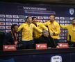 Israel - România: jucătorii au intrat peste Edi Iordănescu la conferință