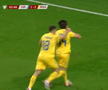 Golul lui Ianis Hagi din Israel - România