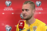 Pușcaș, răspuns pentru critici și explicații pentru gestul de la gol: „Cred că orice român vede”