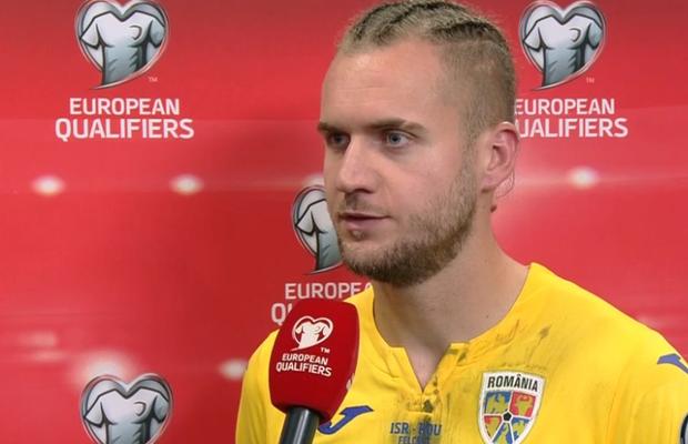 Pușcaș, răspuns pentru critici și explicații pentru gestul de la gol: „Cred că orice român vede”