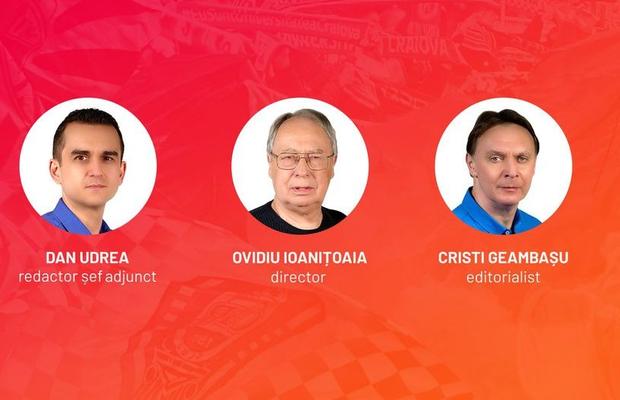CFR Cluj - FCSB, comentat live de Dan Udrea, Ovidiu Ioanițoaia și Cristian Geambașu