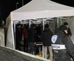 Control draconic înainte de Israel - România » Ce s-a întâmplat la porțile stadionului