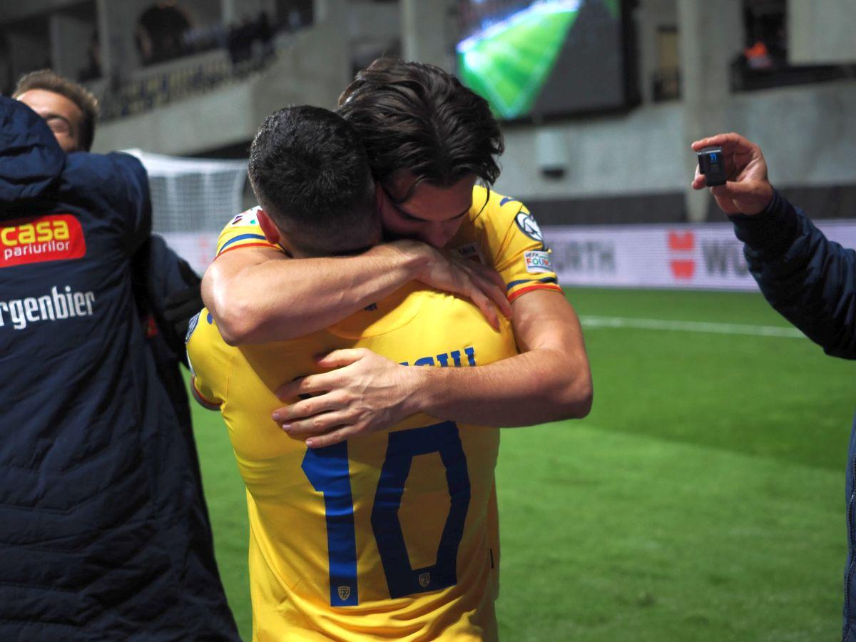 România, la EURO 2024! „Tricolorii” au sărbătorit calificarea pe gazon