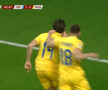 Golul lui Ianis Hagi din Israel - România