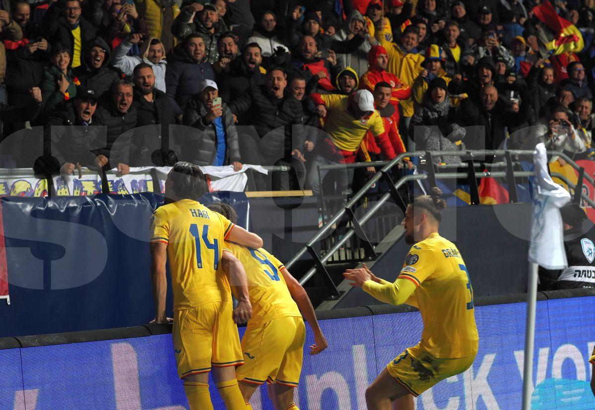 Israel - România, preliminarii EURO 2024
