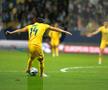 Ianis Hagi în Israel - România, preliminarii EURO 2024 (foto: Raed Krishan/GSP)