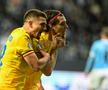Răzvan Marin și Ianis Hagi în Israel - România, preliminarii EURO 2024 (foto: Raed Krishan/GSP)