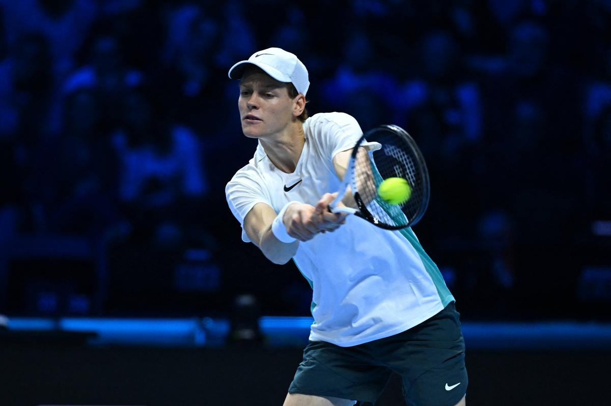 Jannik Sinner, primul finalist la Turneul Campionilor! Victorie euforică în fața lui Medvedev