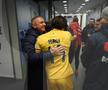 Bucurie în vestiar după Israel - România