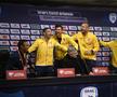 Israel - România: jucătorii au intrat peste Edi Iordănescu la conferință