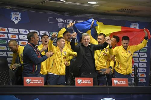 Edi Iordănescu a scris istorie la echipa națională a României FOTO: Raed Krishan (GSP)
