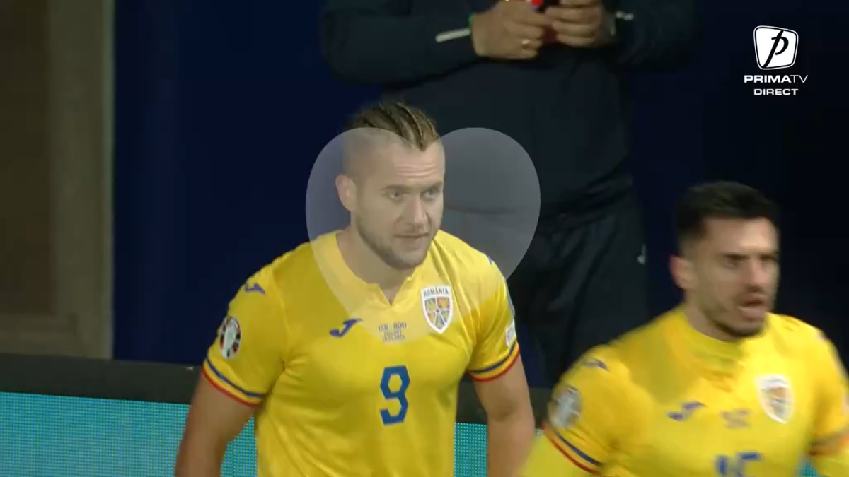 Pușcaș ne trimite la EKG! Gol după ce comisese o mare eroare + moment emoționant cu Edi Iordănescu