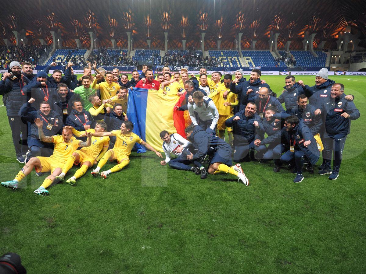 România, la EURO 2024! „Tricolorii” au sărbătorit calificarea pe gazon