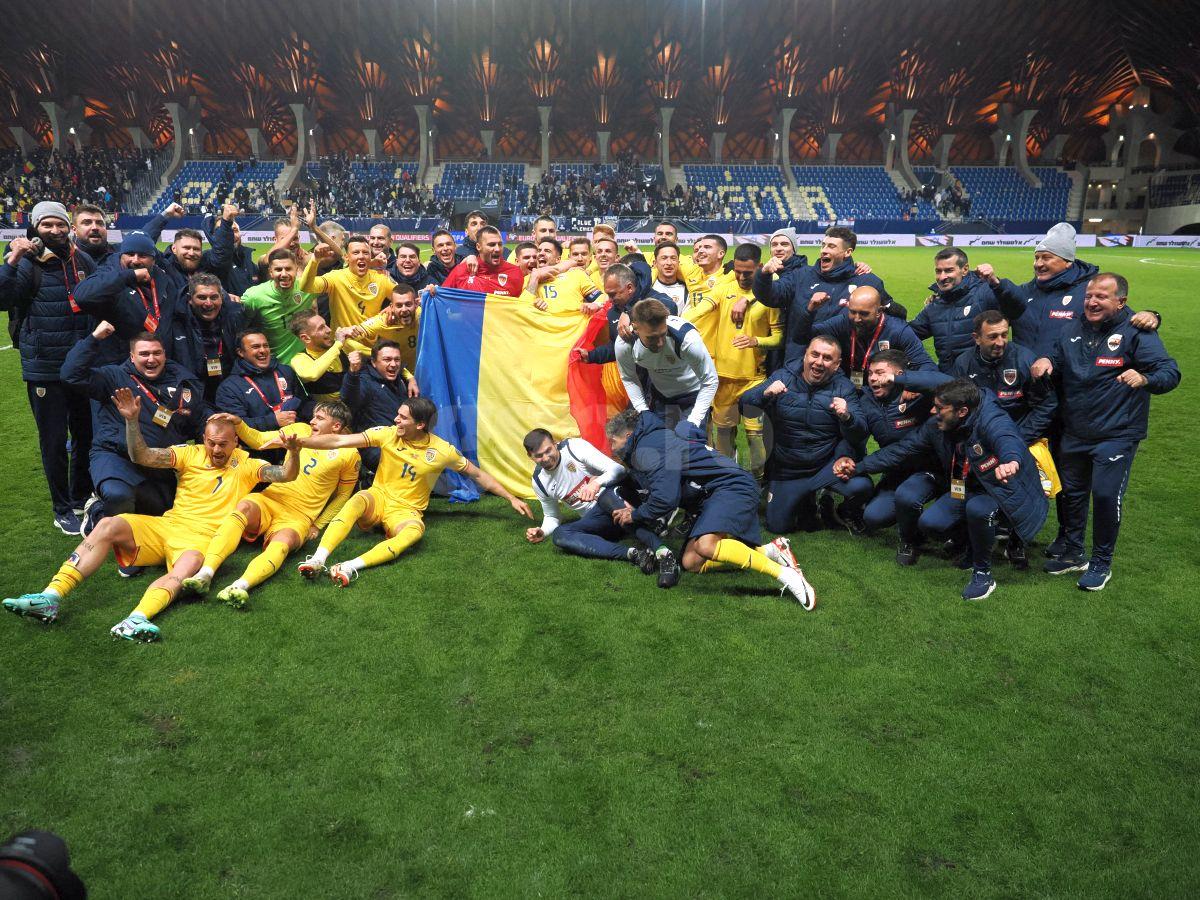 România, la EURO 2024! „Tricolorii” au sărbătorit calificarea pe gazon