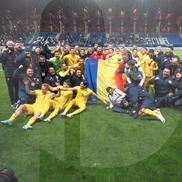 România, la EURO 2024! „Tricolorii” au sărbătorit calificarea pe gazon (foto: Raed Krishan/GSP)