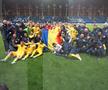 România, la EURO 2024! „Tricolorii” au sărbătorit calificarea pe gazon (foto: Raed Krishan/GSP)