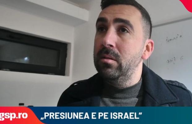 Dacian Varga, cea mai optimistă voce: „Nu cred că Israel are șanse cu noi! Presiunea e pe ei”