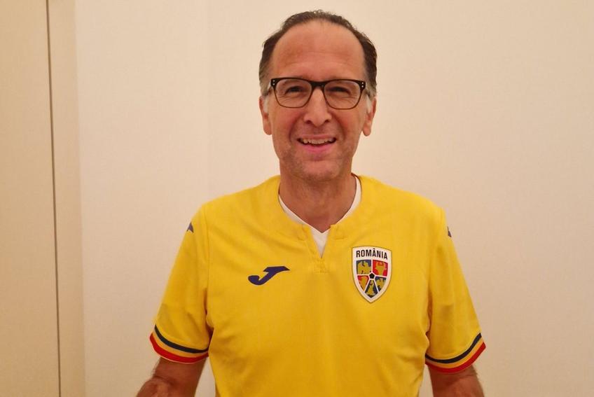 România a învins-o pe Israel, 2-1, și s-a calificat matematic la Euro 2024. Peer Gebauer, ambasadorul Germaniei în România, a salutat performanța naționalei noastre.