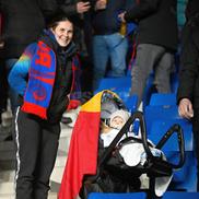 Israel - România, preliminarii EURO 2024. Fanii „tricolori”, la datorie (foto: Raed Krishan/GSP)