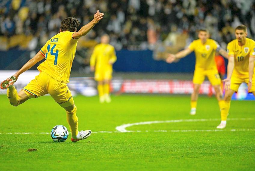 Israel - România // foto: Raed Krishan, GSP