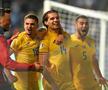 Adi Rus, Răzvan Marin, Ianis Hagi și Vladimir Screciu în Israel - România, preliminarii EURO 2024 (foto: Raed Krishan/GSP)