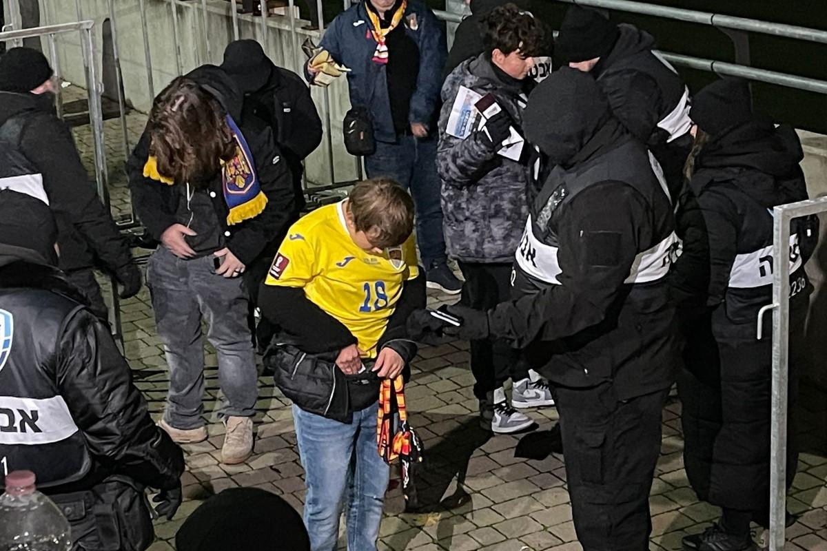Control draconic înainte de Israel - România