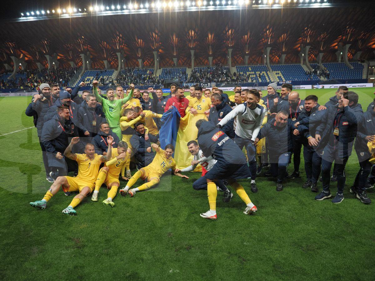 România, la EURO 2024! „Tricolorii” au sărbătorit calificarea pe gazon