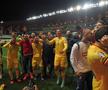 România, la EURO 2024! „Tricolorii” au sărbătorit calificarea pe gazon (foto: Raed Krishan/GSP)