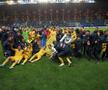 România, la EURO 2024! „Tricolorii” au sărbătorit calificarea pe gazon (foto: Raed Krishan/GSP)