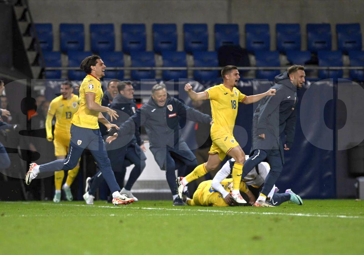România, la EURO 2024! „Tricolorii” au sărbătorit calificarea pe gazon
