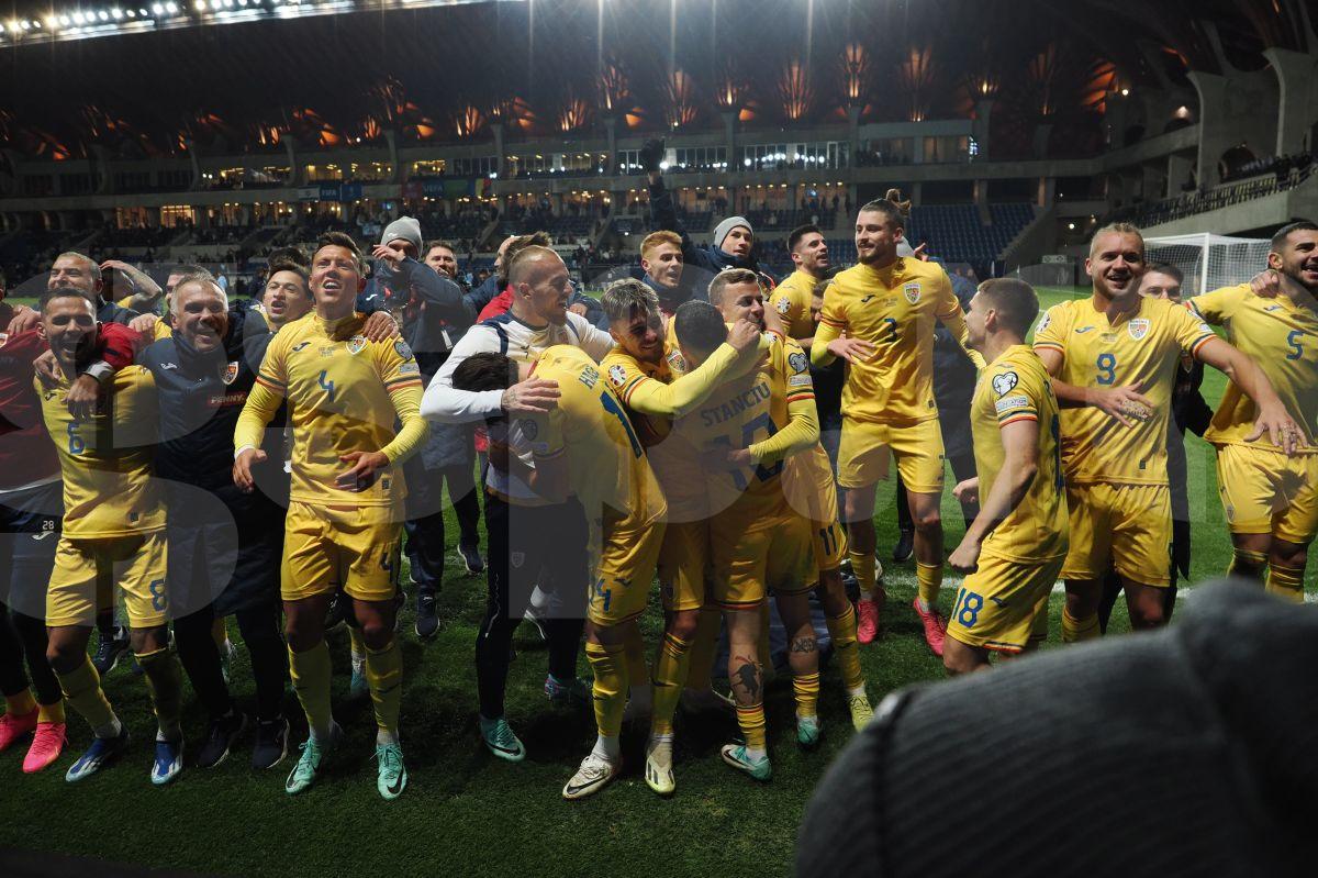 „Tricolorii” au sărbătorit cu fanii calificarea la EURO 2024