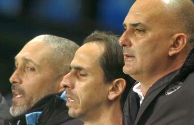 Moment tulburător înainte de Israel - România » Ce s-a întâmplat pe banca gazdelor