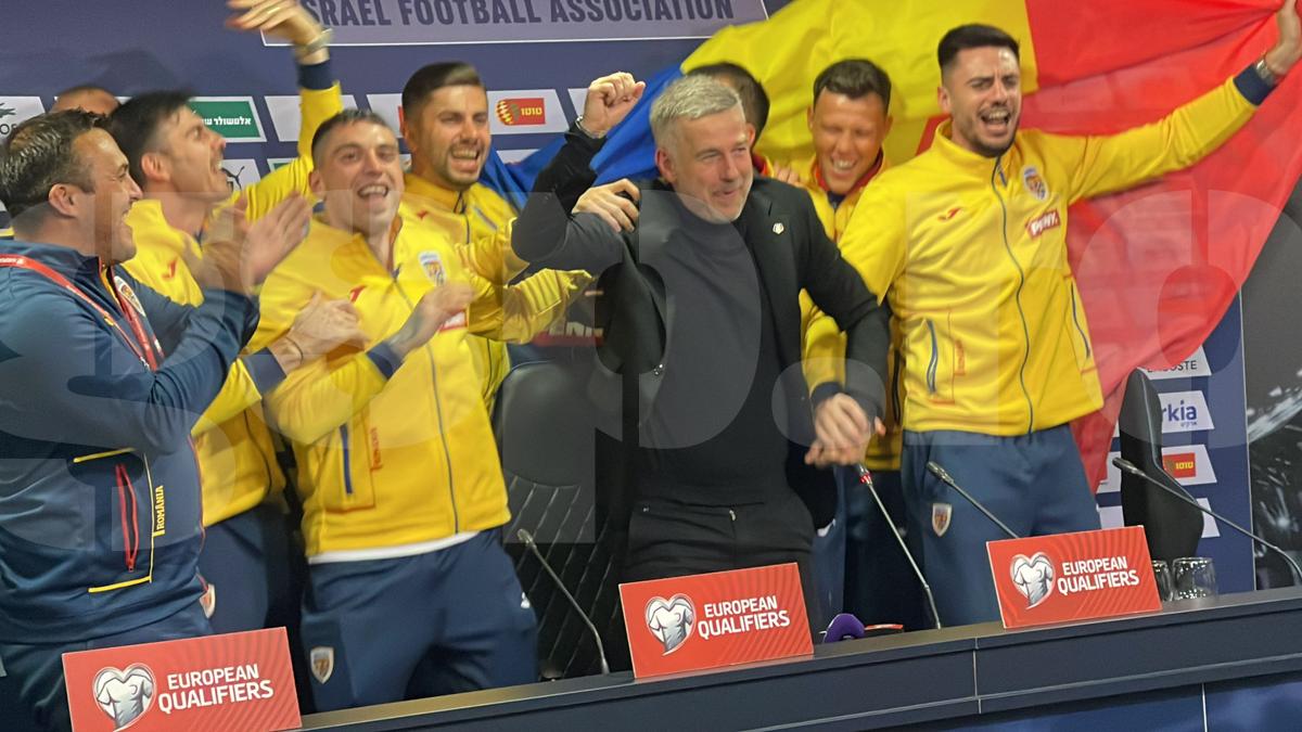 Costin Ștucan își respectă pariul după calificarea României la EURO 2024: „M-am apucat să caut. Ce să facem?”