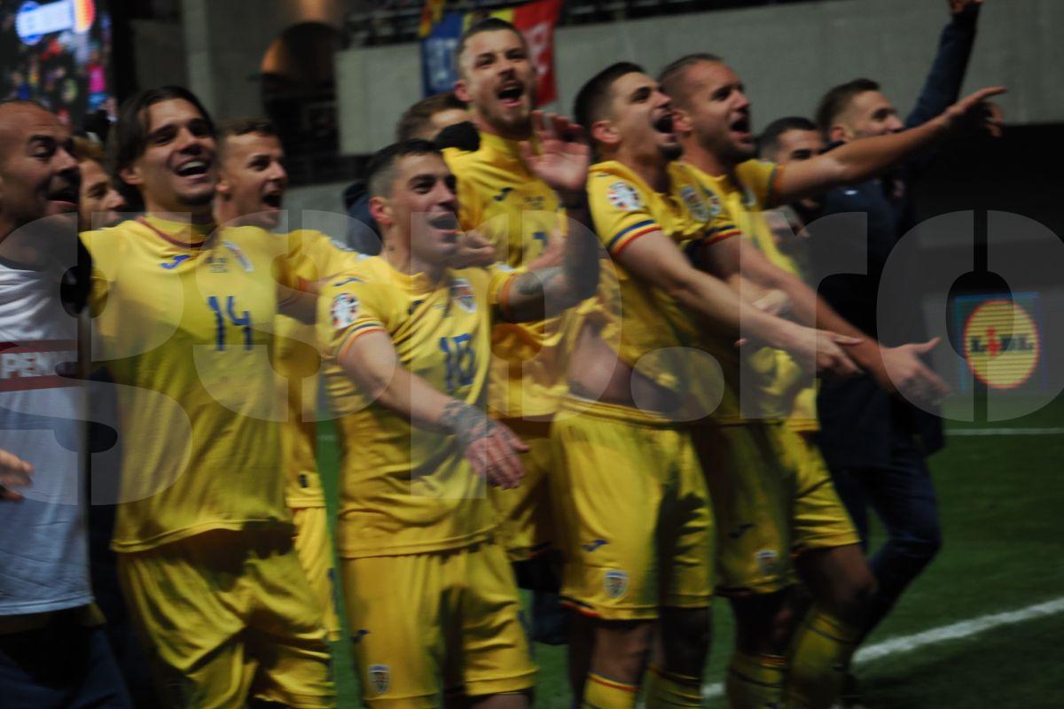 „Tricolorii” au sărbătorit cu fanii calificarea la EURO 2024