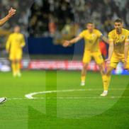 Ianis Hagi în Israel - România, preliminarii EURO 2024 (foto: Raed Krishan/GSP)