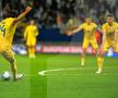 Ianis Hagi în Israel - România, preliminarii EURO 2024 (foto: Raed Krishan/GSP)