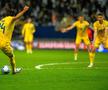 Ianis Hagi în Israel - România, preliminarii EURO 2024 (foto: Raed Krishan/GSP)