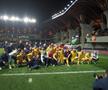 România, la EURO 2024! „Tricolorii” au sărbătorit calificarea pe gazon (foto: Raed Krishan/GSP)