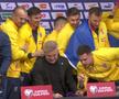 Au intrat peste Edi Iordănescu! 8 „tricolori” au întrerupt conferința de presă