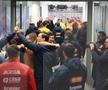 Bucurie în vestiar după Israel - România