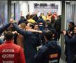 Bucurie în vestiar după Israel - România