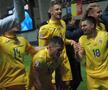 România, la EURO 2024! „Tricolorii” au sărbătorit calificarea pe gazon (foto: Raed Krishan/GSP)