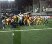 „Tricolorii” au sărbătorit cu fanii calificarea la EURO 2024
